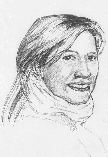 Aimee Mullins (Illustrator: Thomas Mesenbring Field)