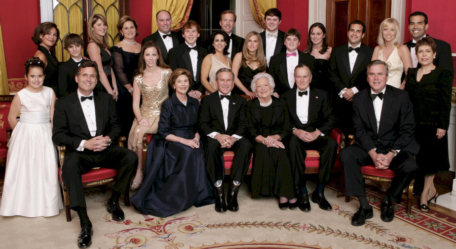 The Bush Family