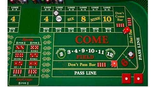 Craps Table