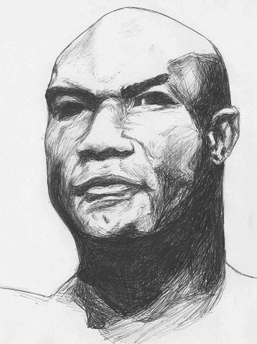 George Foreman (Illustrator: Thomas Mesenbring Field)