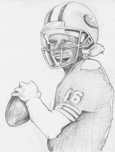 Joe Montana (Illustrator: Thomas Mesenbring Field)