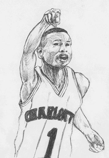 Muggsy Bogues (Illustrator: Thomas Mesenbring Field)