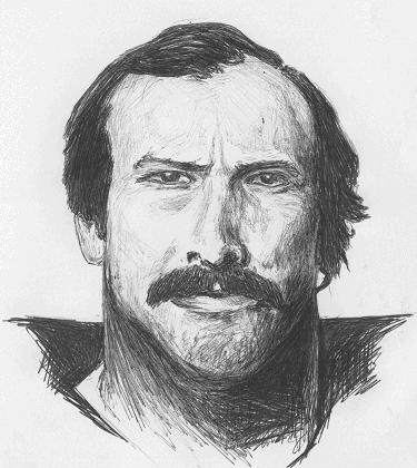 Rocky Bleier (Illustrator: Thomas Mesenbring Field)